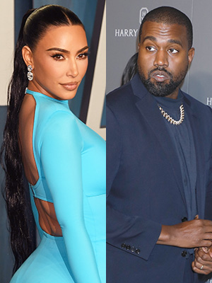 Kim Kardashian Kanye West
