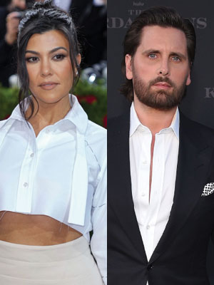 Kourtney Kardashian Scott Disick car accident