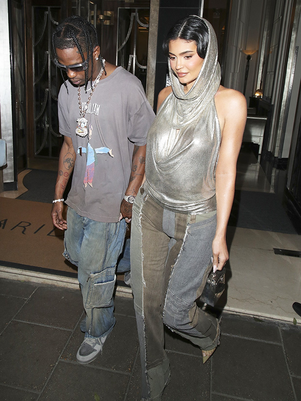 Kylie Jenner & Travis Scott