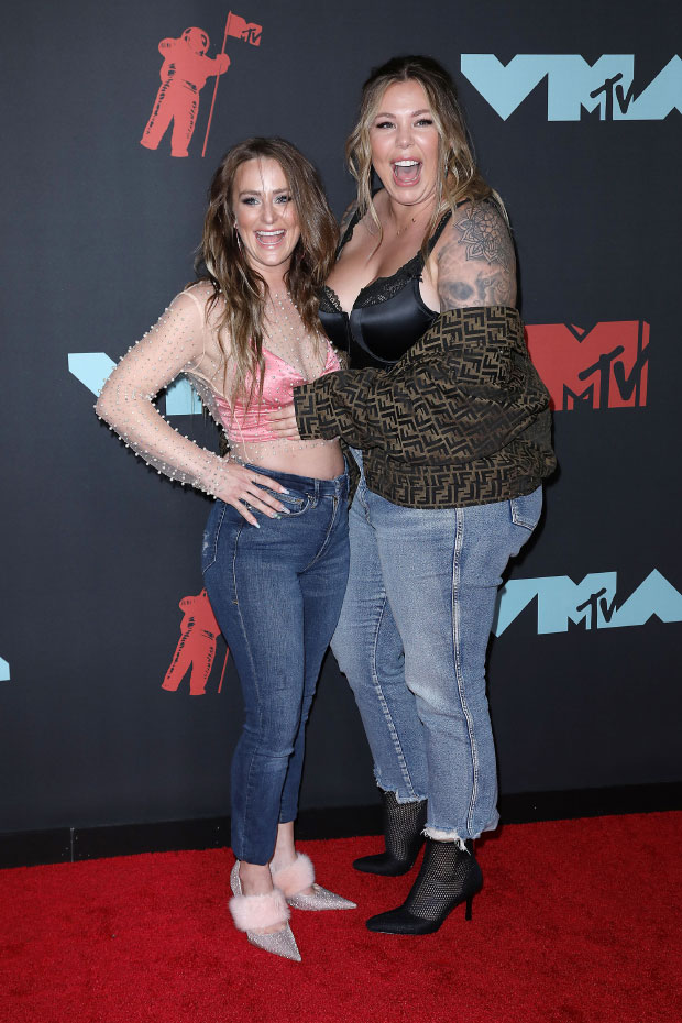 Leah Messer and Kail Lowry