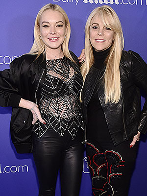 Lindsay Lohan Dina Lohan