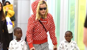 Madonna twins Stella Estere