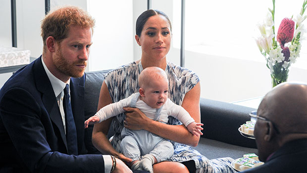 meghan markle, archie windsor, prince harry