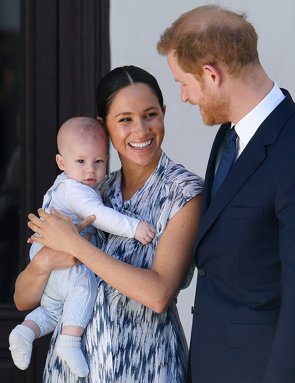 Duke and Duchess of Sussex Royal tour of South Africa, Cape Town - 09 Sep 2019