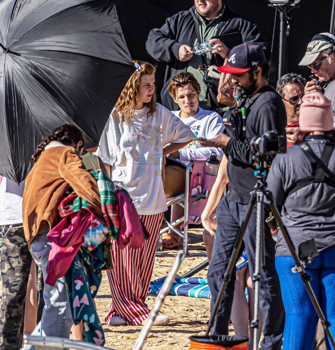 Jake Bongiovi Watches Millie Bobby Brown Film