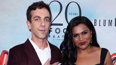 BJ Novak, Mindy Kaling,