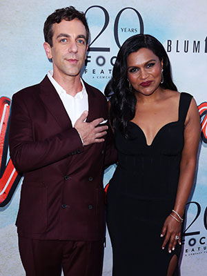 Mindy Kaling, BJ Novak