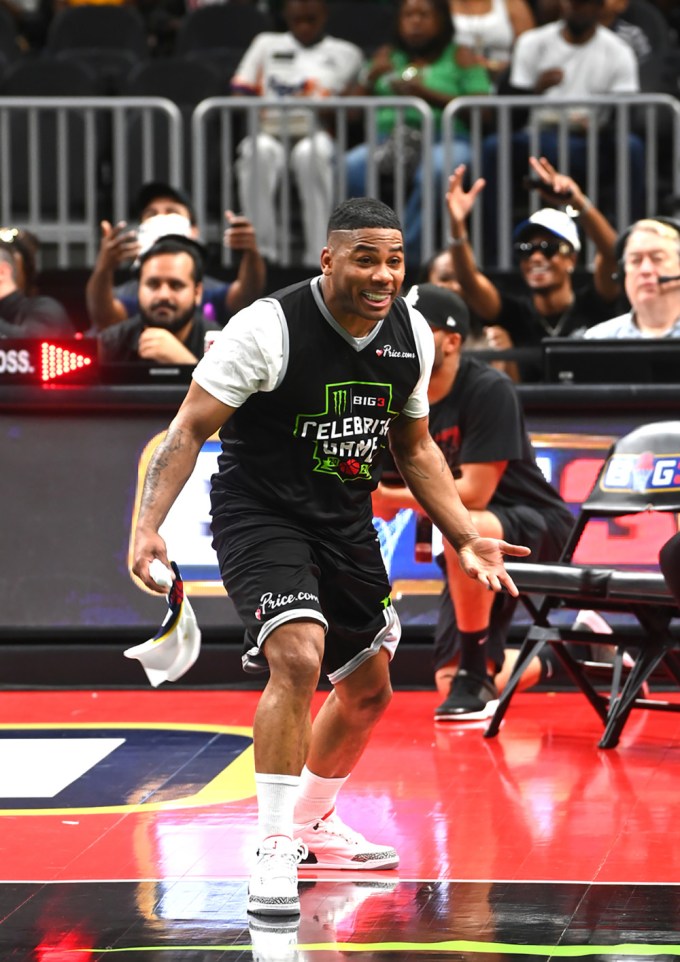 Monster Energy BIG3 Celebrity Basketball Game