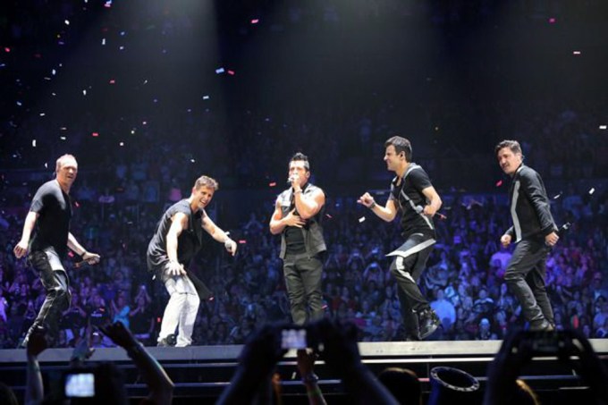 New Kids on the Block (NKOTB) In Concert in Atlanta, GA