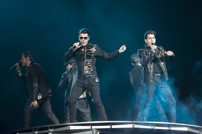 NKOTB at the O2 Arena