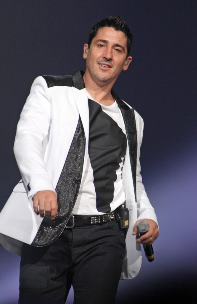 Jonathan Knight in FL