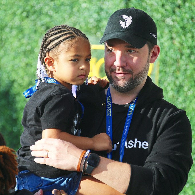 Olympia & Dad Before Match 2