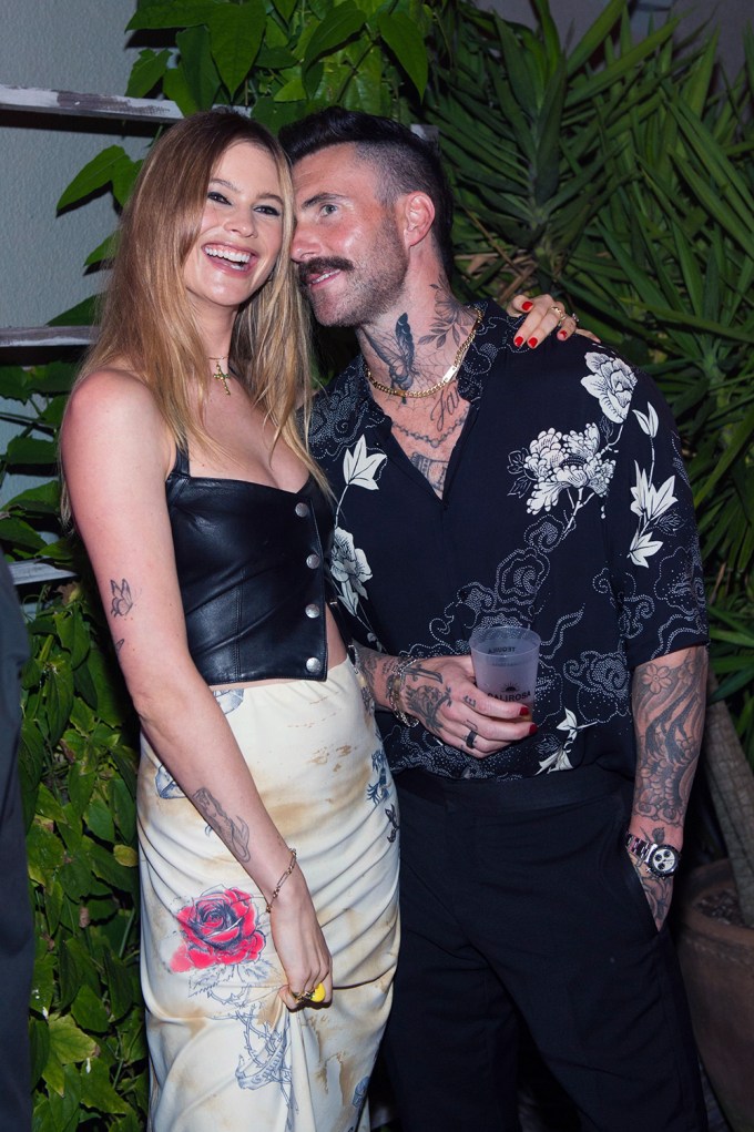 Behati Prinsloo & Adam Levine