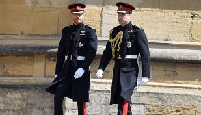 Prince Harry Prince William