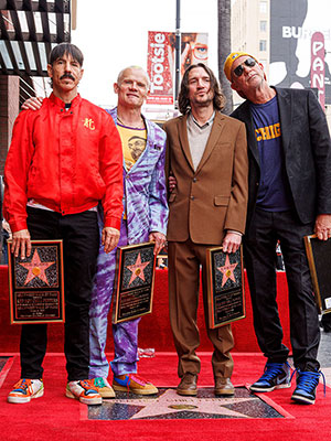 red hot chili peppers