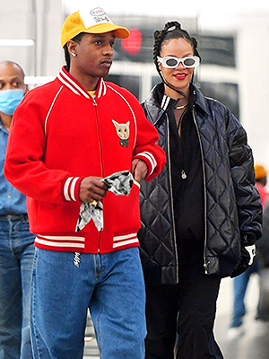 Rihanna ASAP Rocky