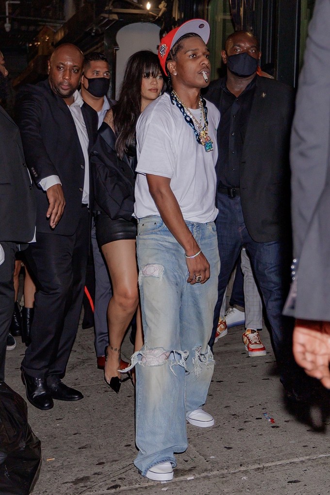 Rihanna & ASAP Rocky