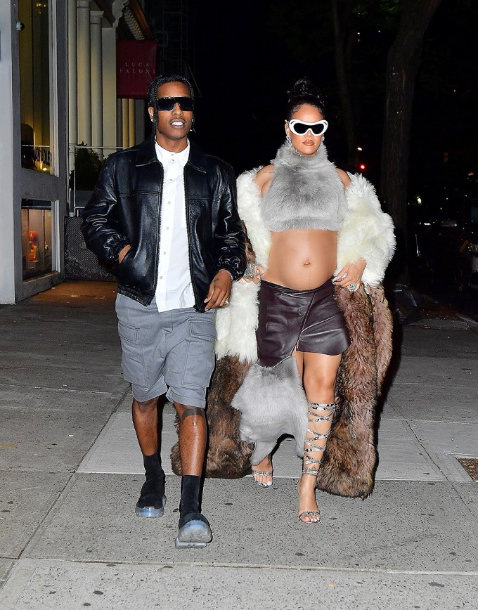 Rihanna & ASAP Rocky Attend Alexandre Arnault’s Birthday