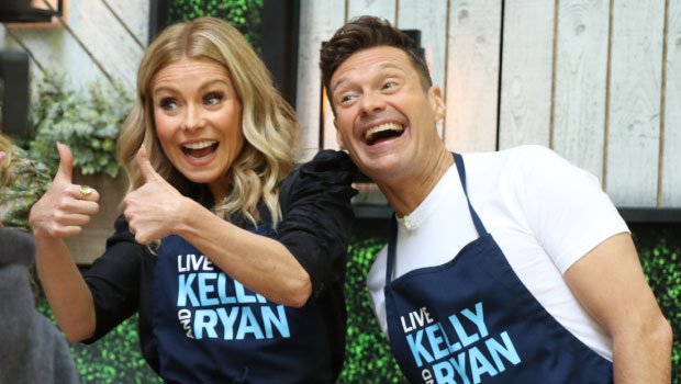 Kelly Ripa and Ryan Seacrest