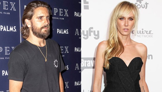 Scott Disick Kimberly Stewart
