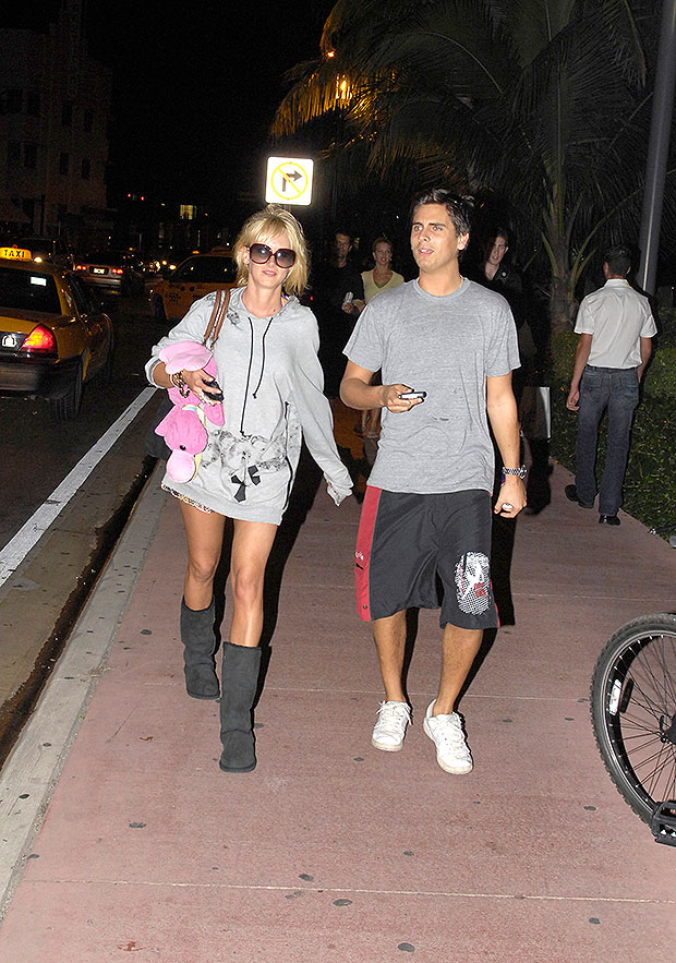 Scott Disick Kimberly Stewart 