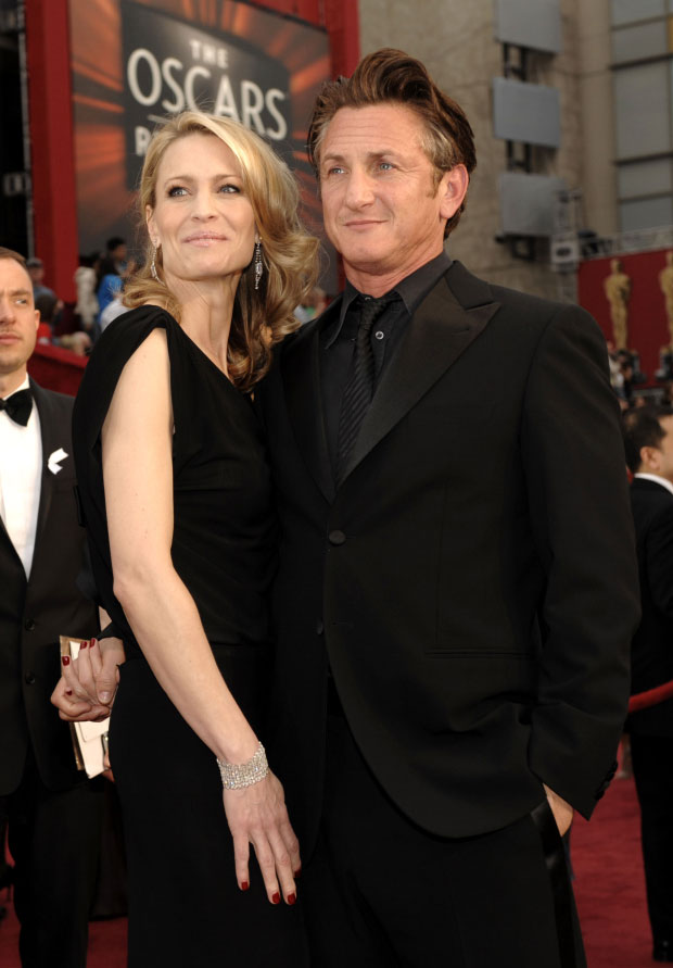 Robin Wright & Sean Penn