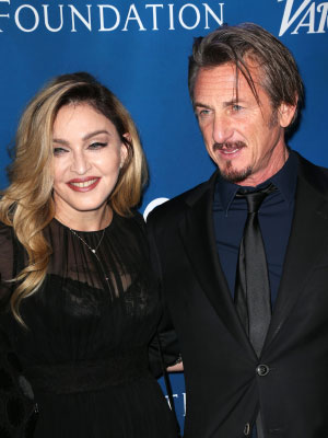 Madonna & Sean Penn