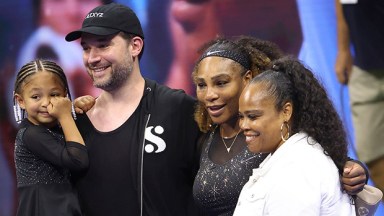 serena williams alexis ohanian olympia ohanian isha price