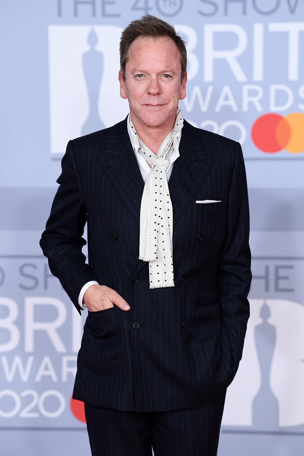 Kiefer Sutherland
40th Brit Awards, Arrivals, The O2 Arena, London, UK - 18 Feb 2020