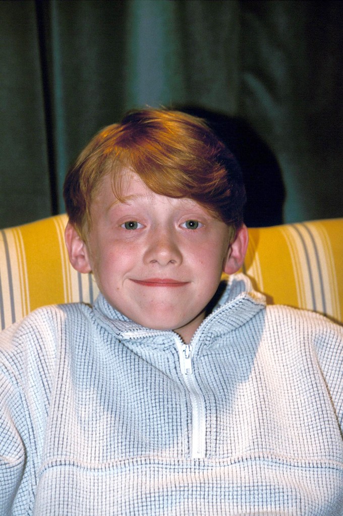 Rupert Grint In 1999