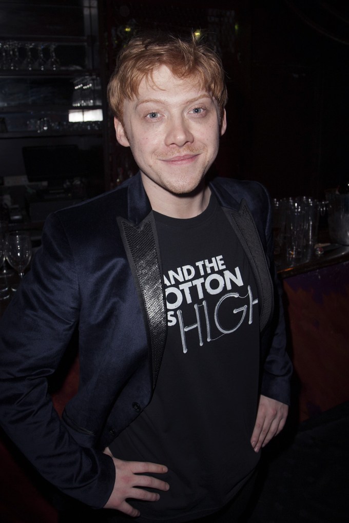 Rupert Grint At Press Night For ‘Mojo’