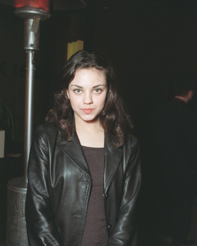 MIla Kunis
Premiere of Columbia Pictures' 'Cruel Intentions'
2/25/99  Los Angeles  "Cruel Intentions"
MIla Kunis at the premiere of Columbia Pictures' "Cruel Intentions"  .
Photo ® Eric Charbonneau/Berliner Studio  9901508-14a