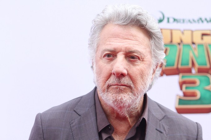 Dustin Hoffman At The Premiere Of ‘Kung Fu Panda 3’