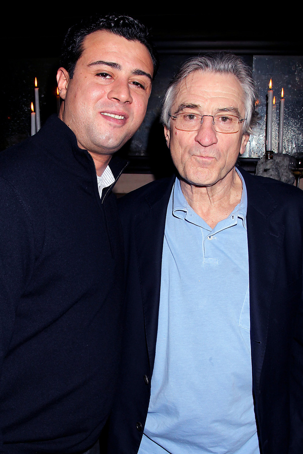 2nd Annual Robert De Niro Prize Reception, New York, America - 22 Jan 2013