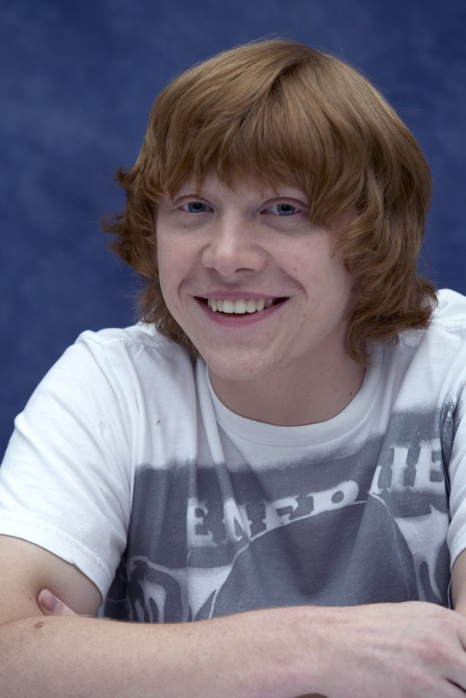 Rupert Grint Promotes ‘Harry Potter’ In 2007