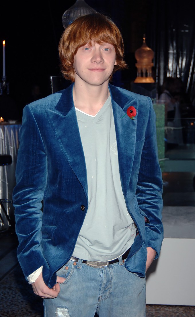 Rupert Grint In 2005