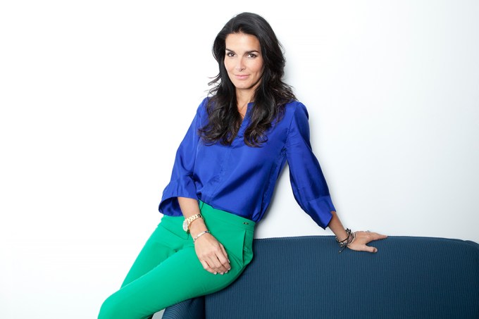 Angie Harmon in 2013