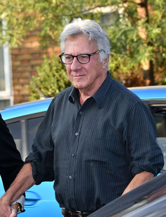 Dustin Hoffman In 2018