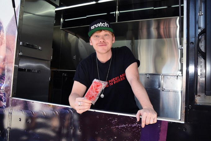 Rupert Grint In 2018