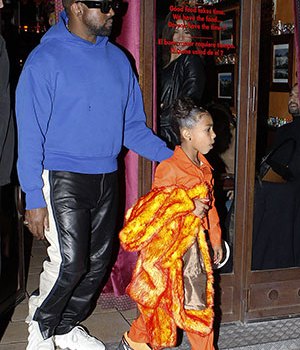 Kanye West, North West