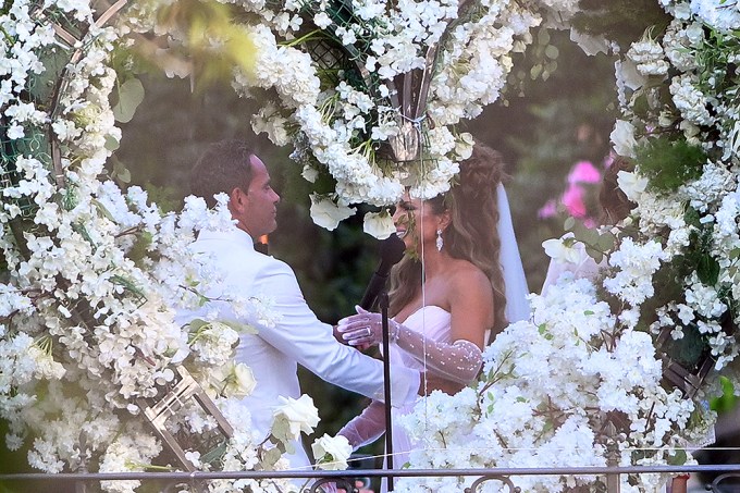 Teresa Giudice & Luis Ruelas During Their Ceremony