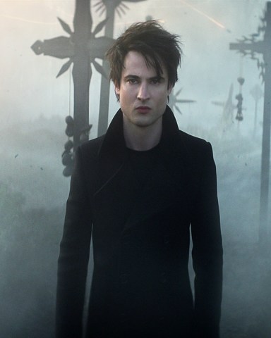 The Sandman. Tom Sturridge as Dream in episode 104 of The Sandman. Cr. Courtesy of Netflix © 2022