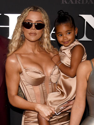 Khloe Kardashian & True