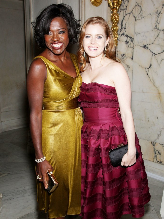 Viola Davis & Amy Adams At The Premiere Of ‘Doubt’