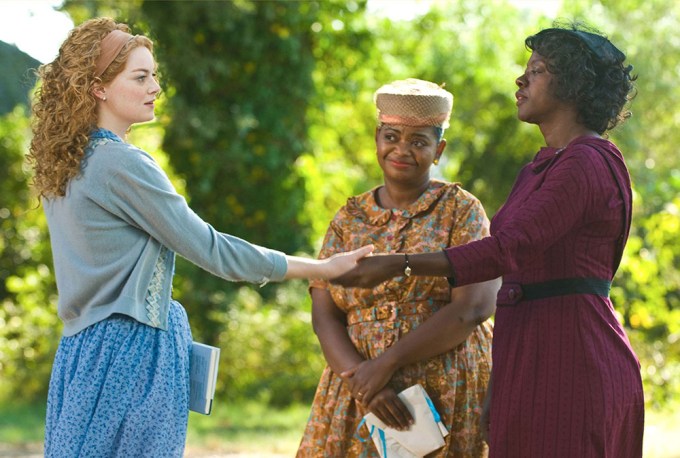 Viola Davis & Emma Stone in ‘The Help’