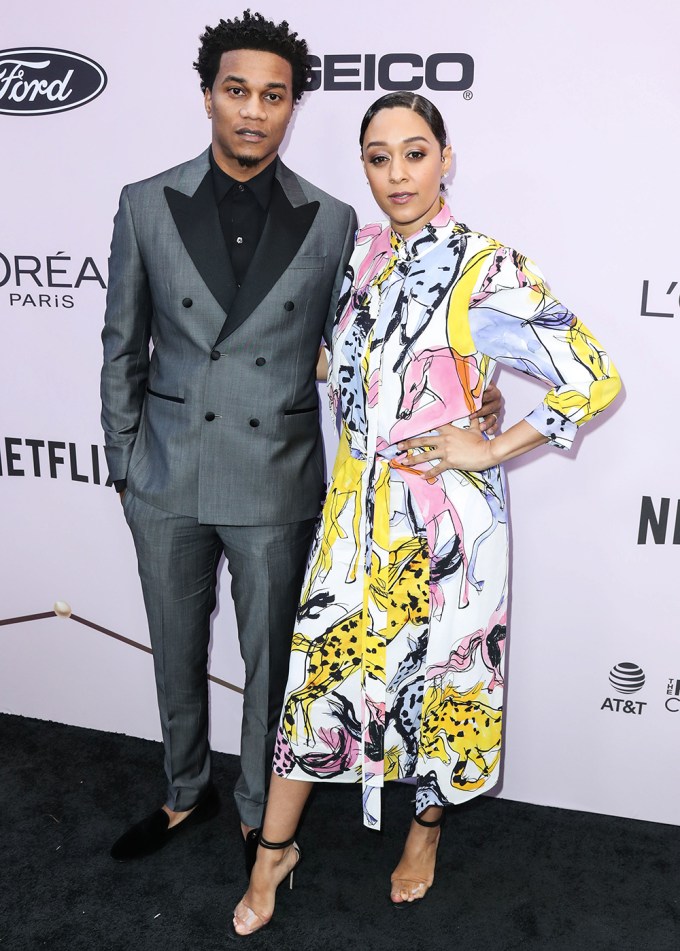 Tia Mowry & Cory Hardrict