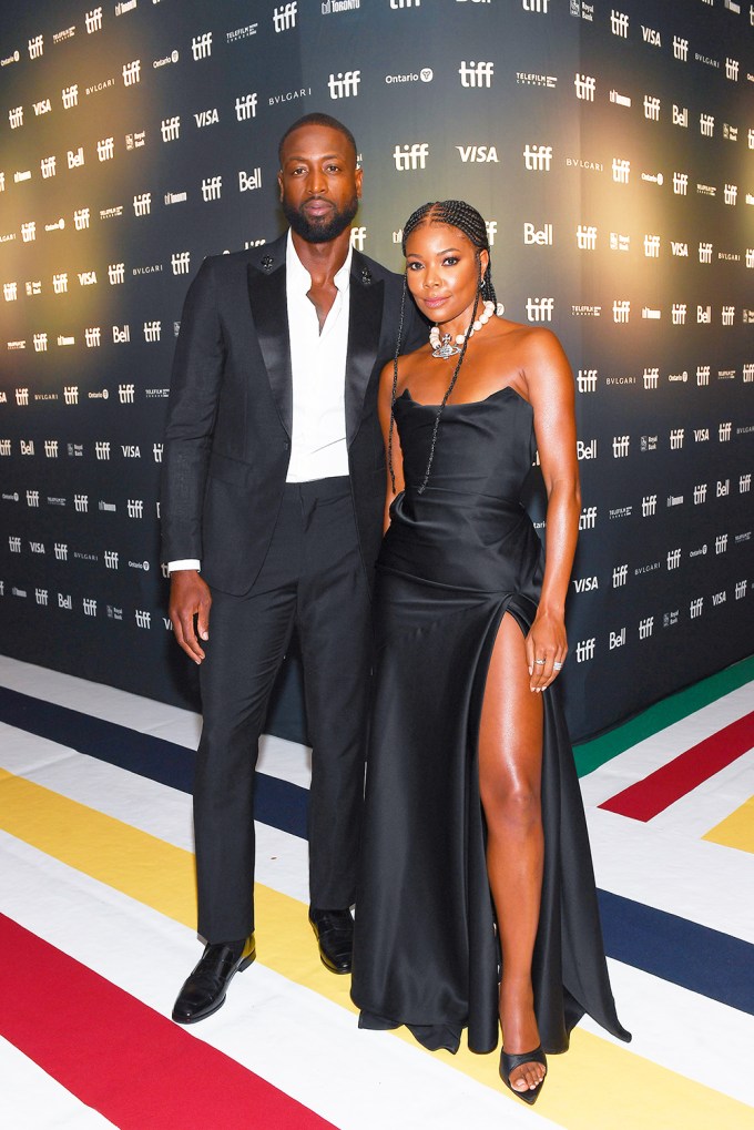 Dwyane Wade & Gabrielle Union