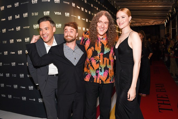 Daniel Radcliffe With Weird Al