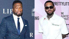 50 Cent Chris Brown