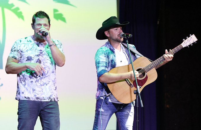 98 Degrees performs at Beaches Turks & Caicos Resort